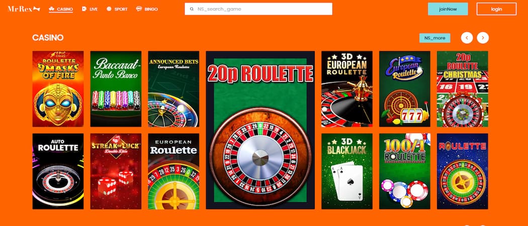 MrRex-Casino